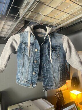 PUMPKIN PATCH KIDS JACKET WITH HOOD